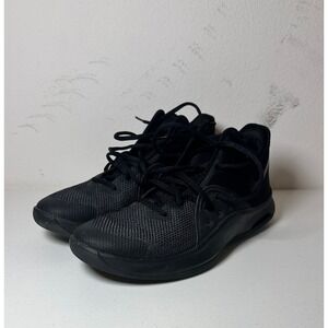 Nike Black Mid Top Basketball Shoes Sneakers Mens Size 8.5 US 42 EU